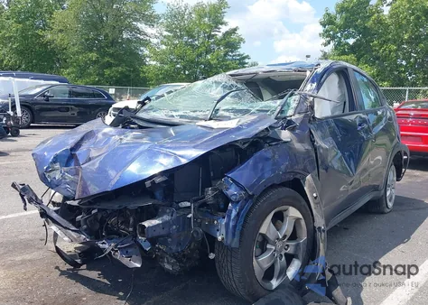 2017 Honda Hr-V Lx from USA, damaged, VIN 3CZRU6H3XHG707122